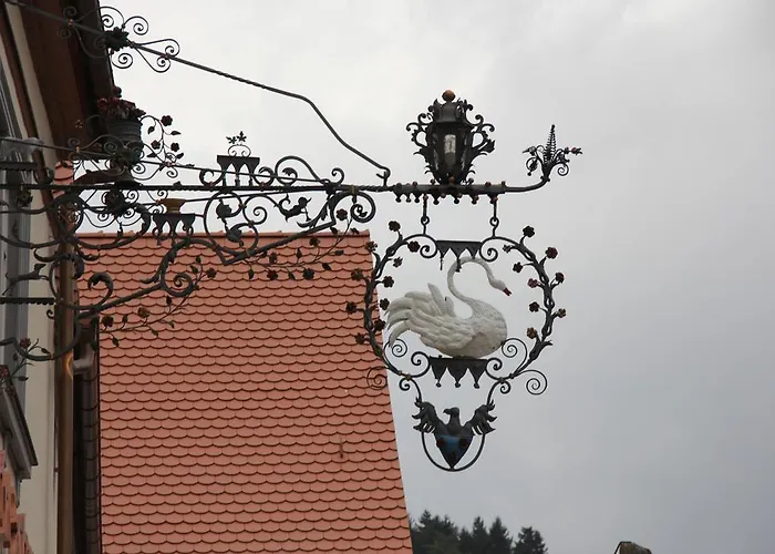 Szálloda Restaurant Schwan Wertheim